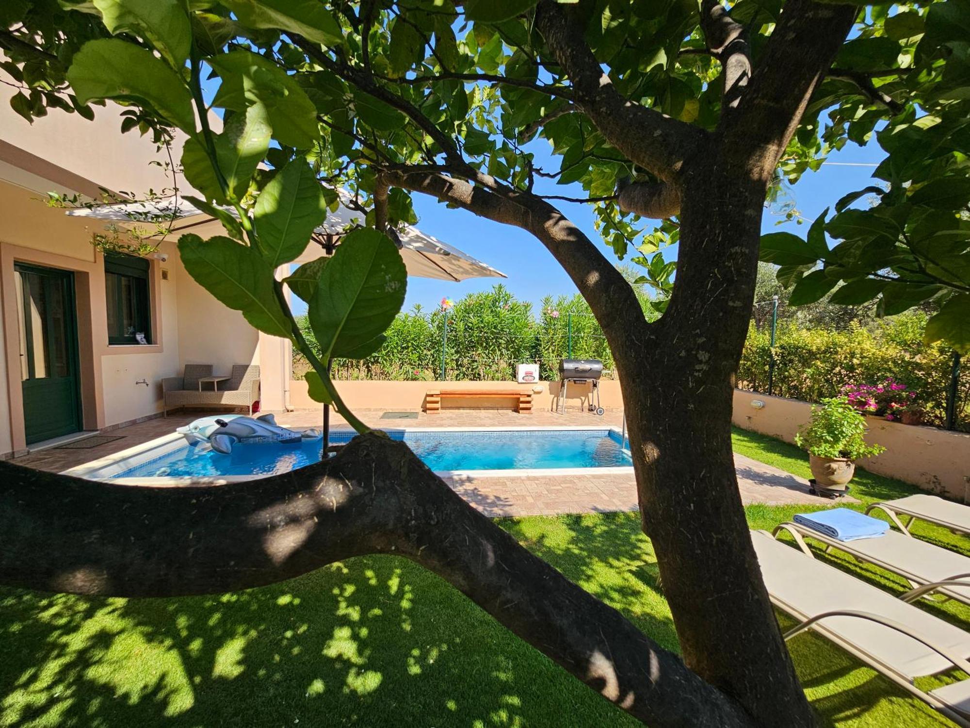 Belle Verte Villa Maleme 外观 照片