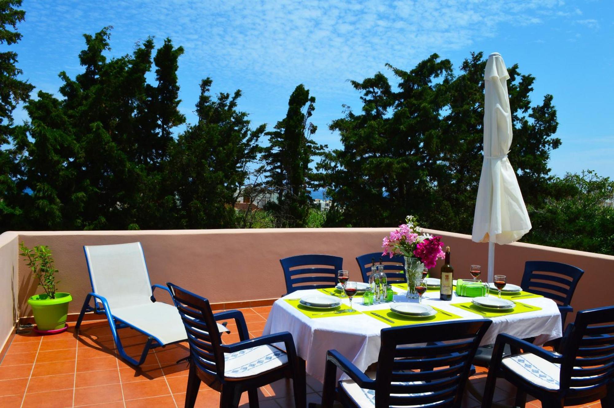 Belle Verte Villa Maleme 外观 照片