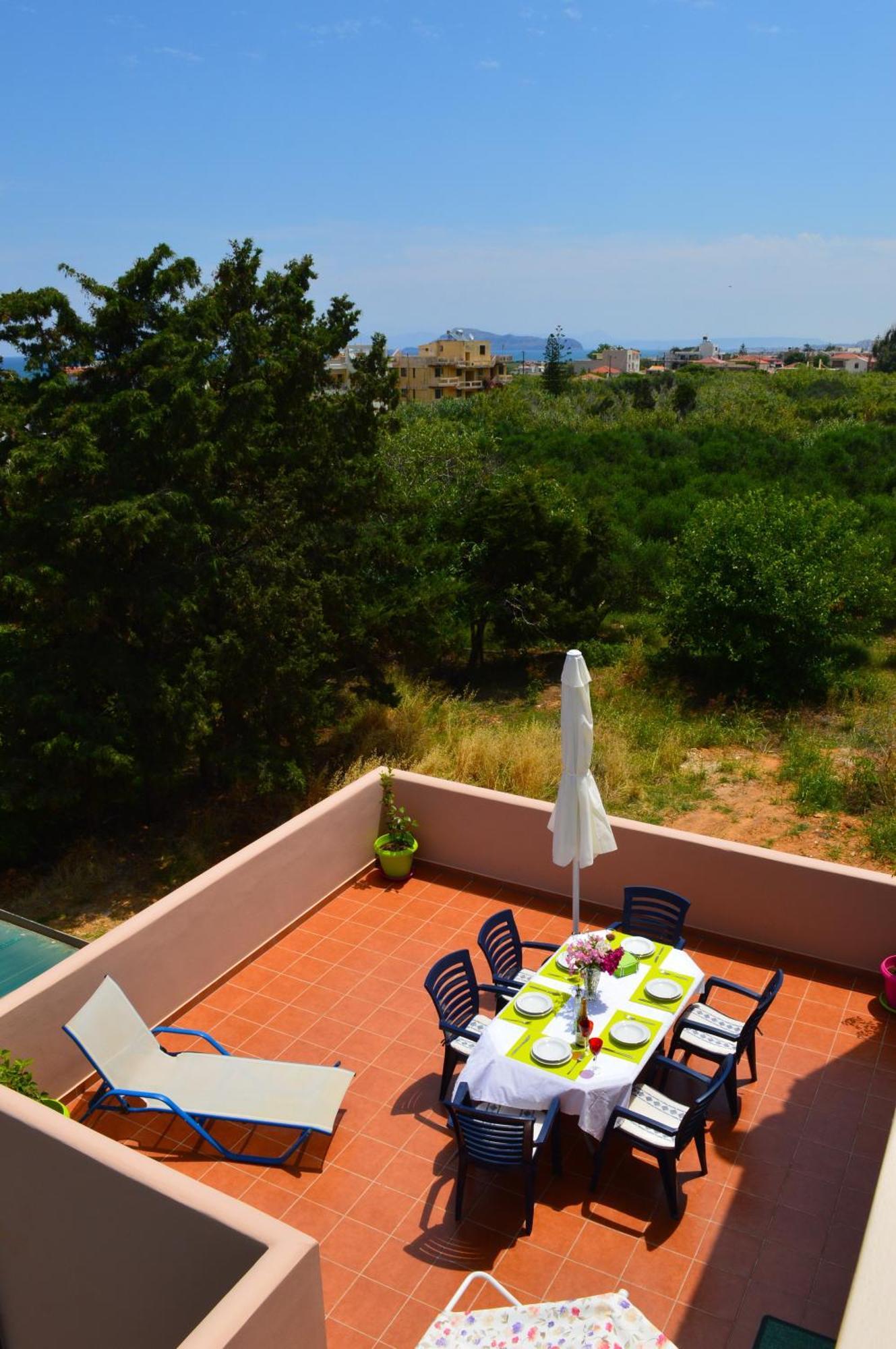 Belle Verte Villa Maleme 外观 照片