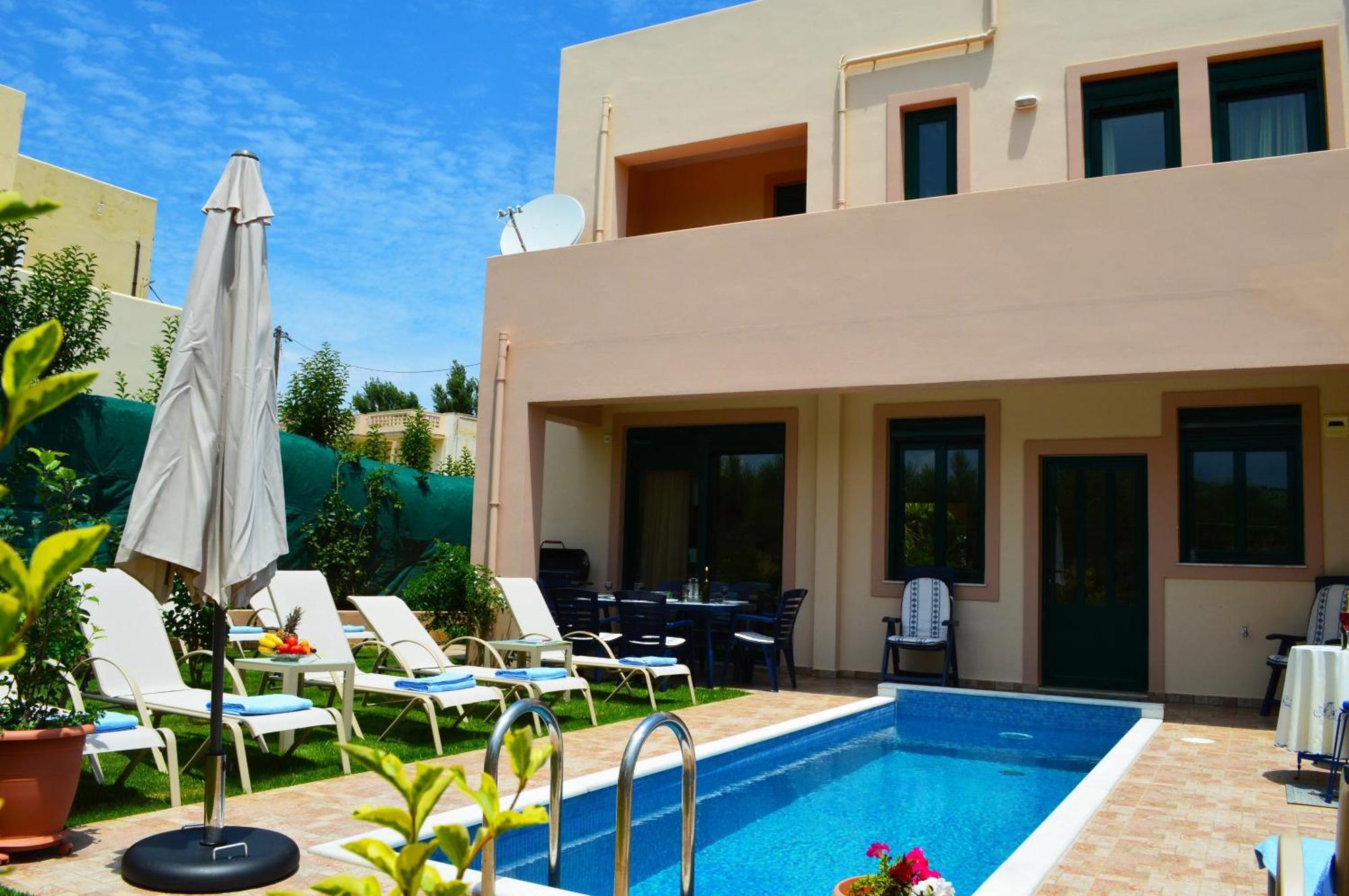Belle Verte Villa Maleme 外观 照片
