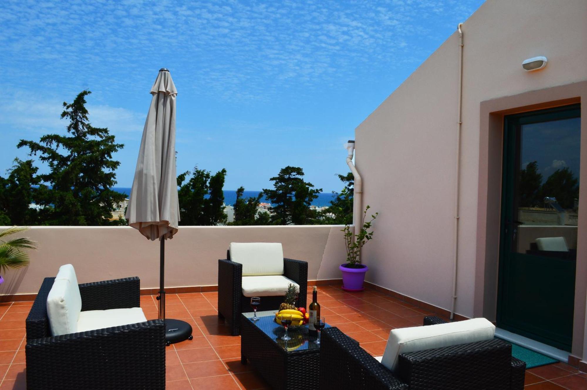 Belle Verte Villa Maleme 外观 照片